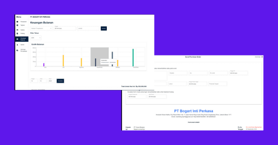 Enterprise Information System Application